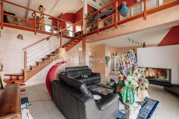 Maison contemporaine de 164 m²