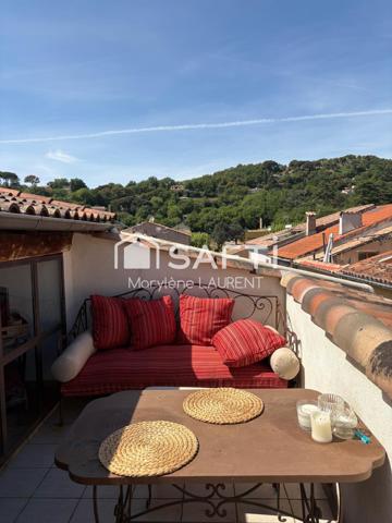 Maison de village 2 chambres avec terrasse