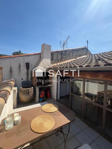 Maison de village 2 chambres avec terrasse