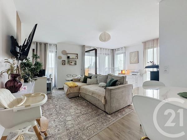 Appartement à vendre  3 pièces - 58,06 m 2   MANTES LA VILLE  - 78