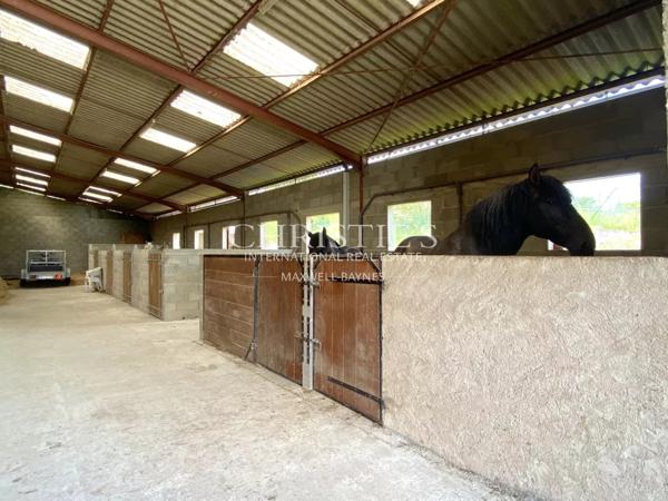 Un domaine rare, entre campagne et village — 14 hectares en un seul tenant