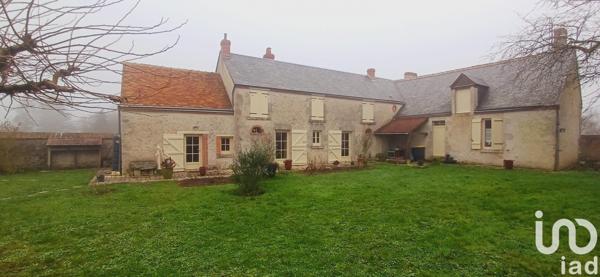 Maison 7 pièces de 228 m² à Lorges (41370)