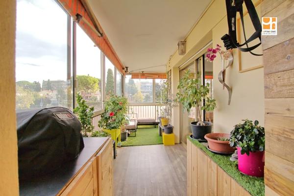 Appartement à vendre 4 pièces CAGNES SUR MER (06)