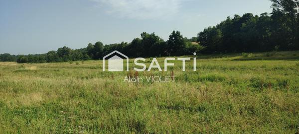 Terrain 707 m² viabilisé
