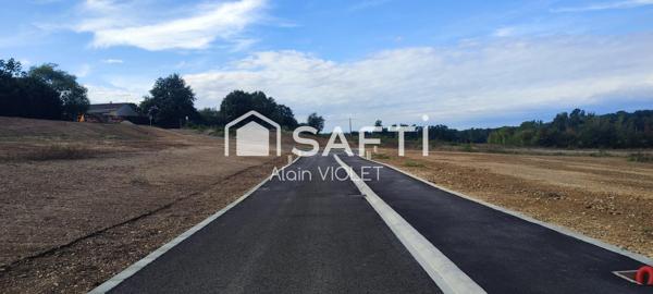 Terrain 707 m² viabilisé