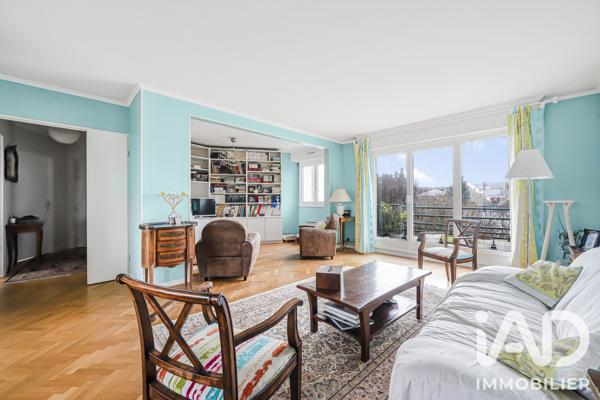 Appartement à vendre 6 pièces 131 m² Le Chesnay-Rocquencourt