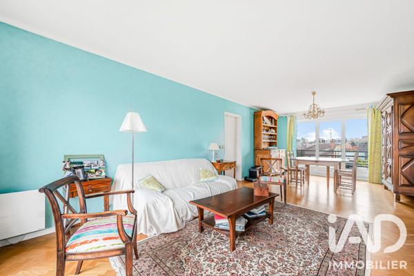 Appartement à vendre 6 pièces 131 m² Le Chesnay-Rocquencourt