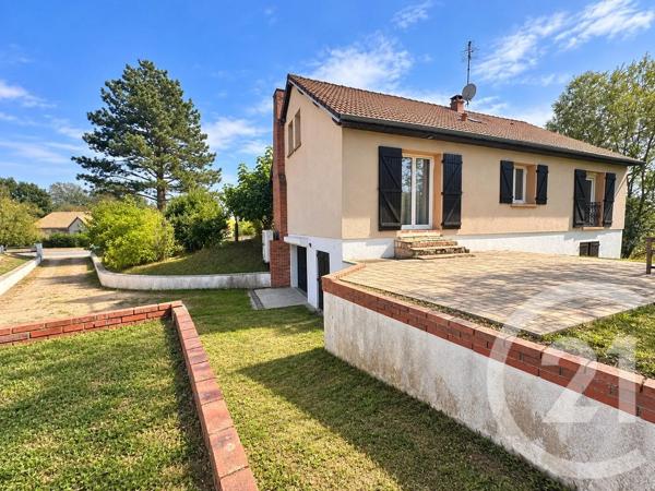 Maison à vendre  5 pièces - 140 m 2   CUFFY  - 18