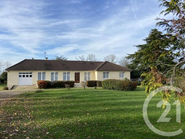 Maison à vendre  5 pièces - 140 m 2   CUFFY  - 18