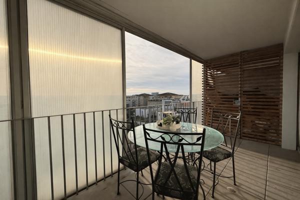 T2 lumineux de 42 m² avec terrasse plein sud, vue dégagée – face métro Borderouge