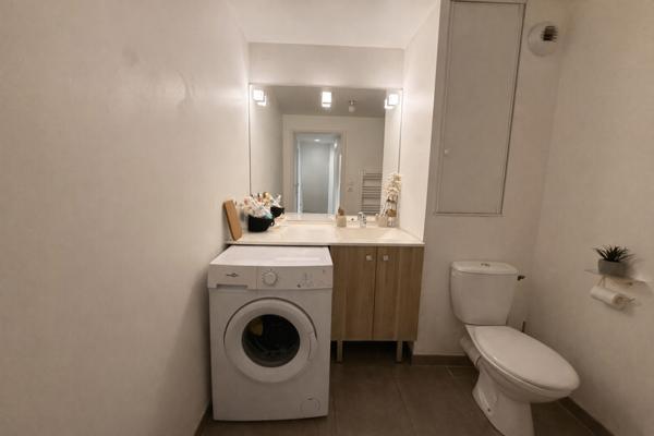 T2 lumineux de 42 m² avec terrasse plein sud, vue dégagée – face métro Borderouge