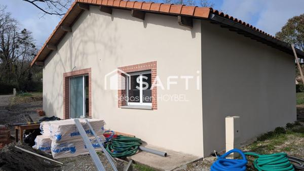 Charmante maison rénovée à proximité du centre de Rieumes