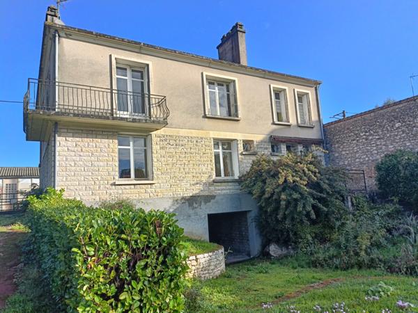 Maison à vendre, 7 pièces - Chauvigny 86300