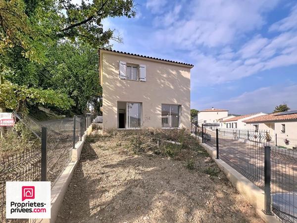 Manosque VILLA T4 neuve