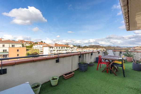 A vendre - Appartement 3 pièces Toulouse / Limayrac (31500)