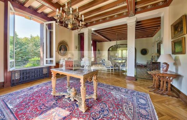 Maison ancienne Le Vésinet 335 m²