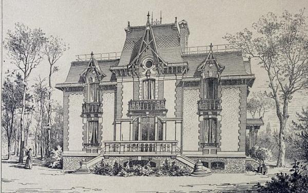 Maison ancienne Le Vésinet 335 m²