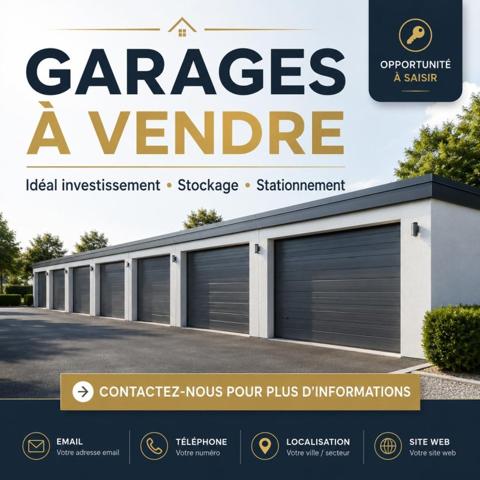 Vente / Garage / Parking