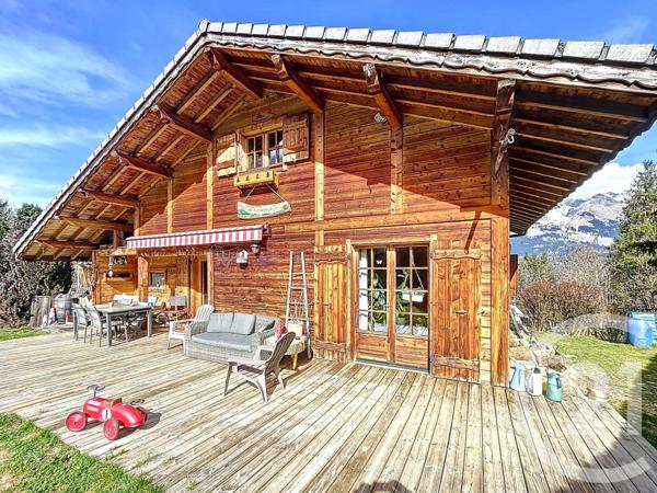 Maison à vendre  6 pièces - 132 m2 ST GERVAIS LES BAINS - 74