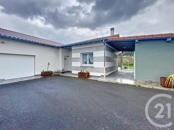 Maison à vendre  5 pièces - 120 m2 ST GERMAIN LAPRADE - 43