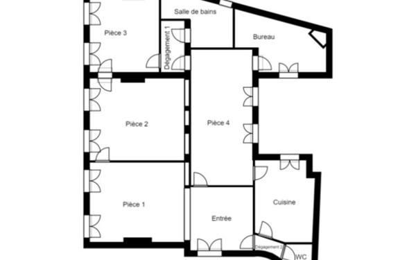 Appartement à vendre    4 pièces • 134 m2 Toulouse