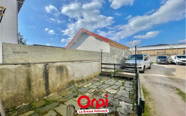 Maison à vendre    4 pièces •  Vagney