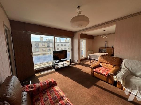 NANCY rue Jeanne d'Arc dans une résidence