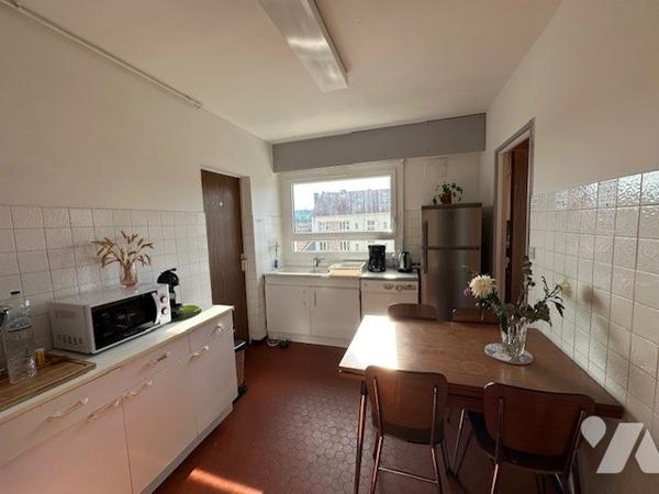 NANCY rue Jeanne d'Arc dans une résidence