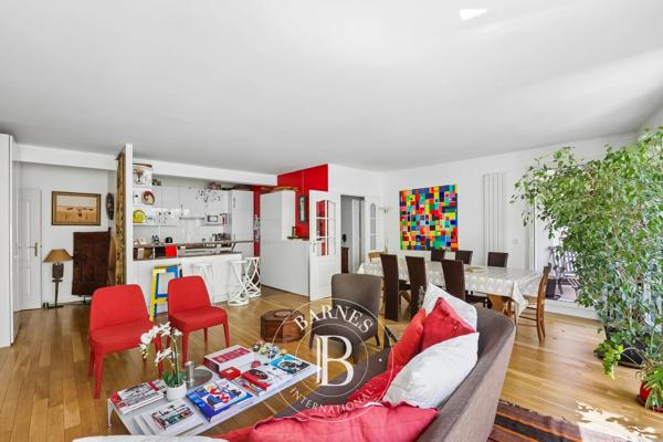 Paris 6ème, Appartement 4 Chambres -  126 m² à vendre