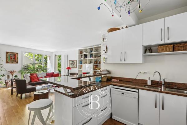 Paris 6ème, Appartement 4 Chambres -  126 m² à vendre