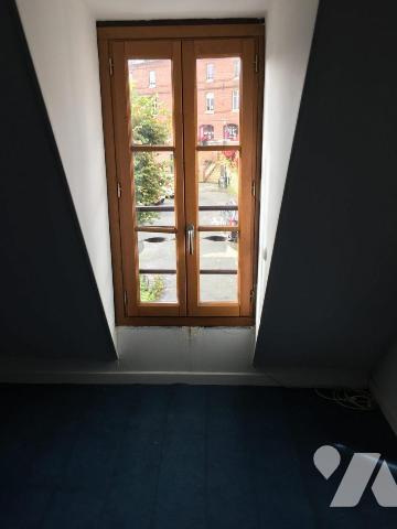 Une maison d'habitation de 55 m² 
comprenant; 
Au rez-de-chaussée ; Entrée, séjour, cuisine, WC...