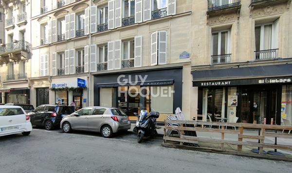Local commercial Paris 68,15 m2