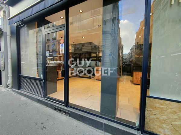 Local commercial Paris 68,15 m2