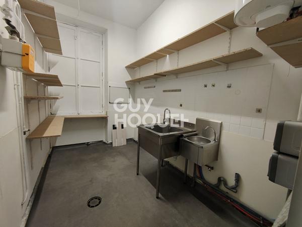 Local commercial Paris 68,15 m2