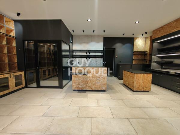 Local commercial Paris 68,15 m2