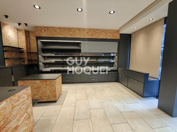 Local commercial Paris 68,15 m2