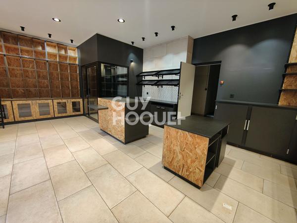 Local commercial Paris 68,15 m2