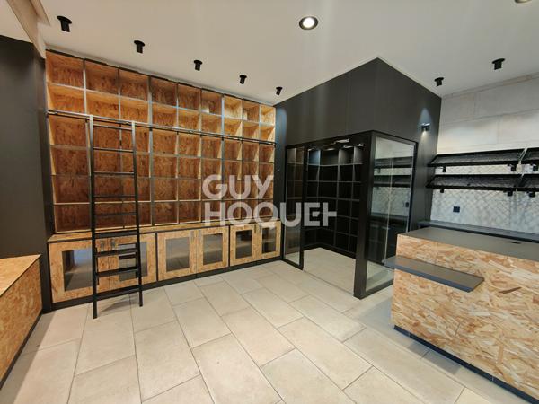 Local commercial Paris 68,15 m2