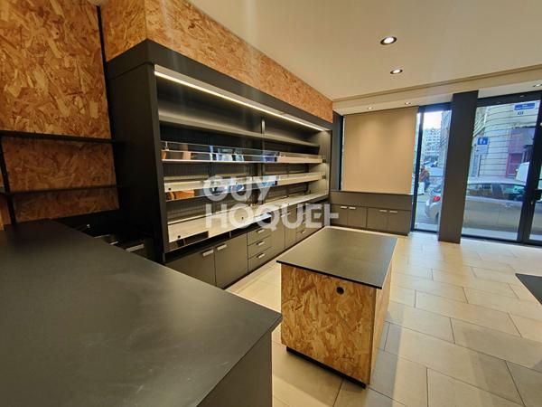 Local commercial Paris 68,15 m2