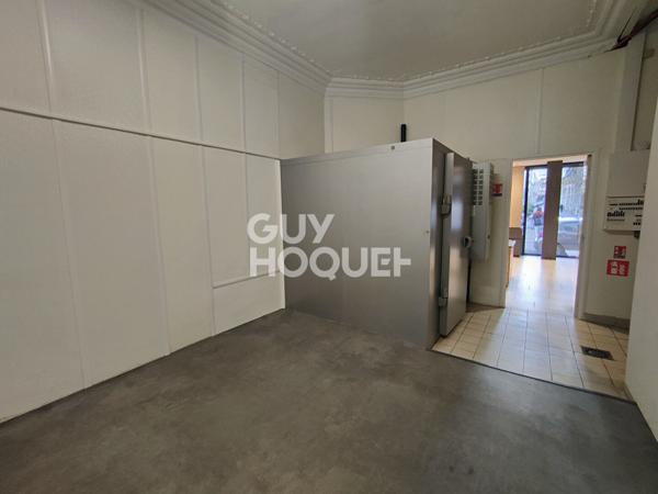 Local commercial Paris 68,15 m2