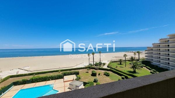Appartement 3 pièces de 90m² Vue Mer & Canigou