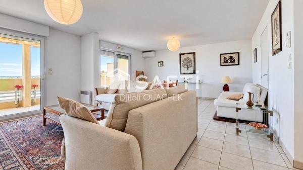 Appartement 3 pièces de 90m² Vue Mer & Canigou