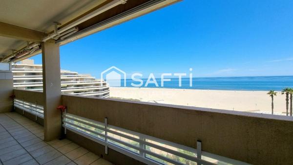 Appartement 3 pièces de 90m² Vue Mer & Canigou