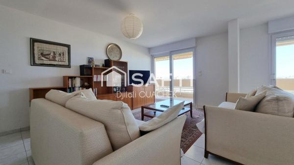 Appartement 3 pièces de 90m² Vue Mer & Canigou
