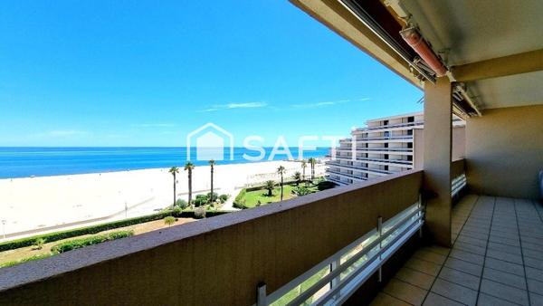 Appartement 3 pièces de 90m² Vue Mer & Canigou