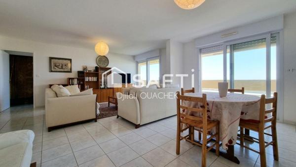Appartement 3 pièces de 90m² Vue Mer & Canigou