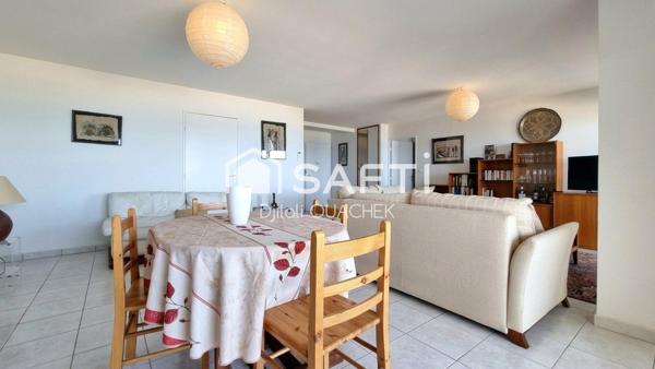 Appartement 3 pièces de 90m² Vue Mer & Canigou