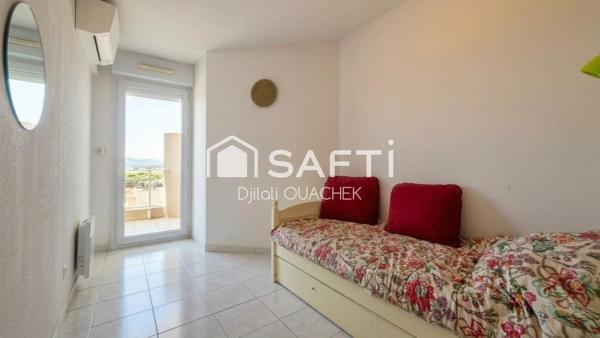 Appartement 3 pièces de 90m² Vue Mer & Canigou