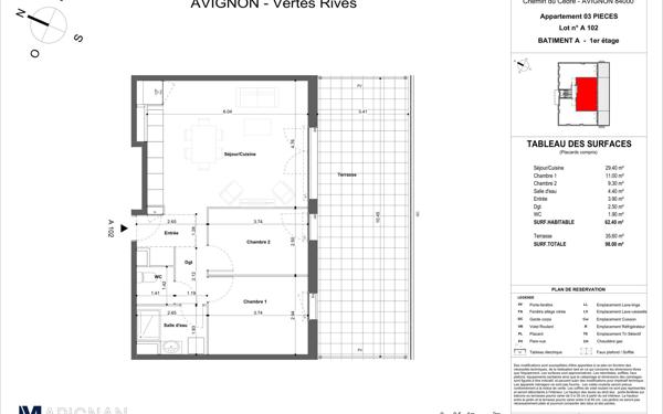 Appartement à vendre