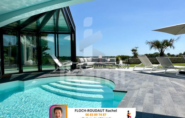 Maison exceptionnelle vue mer sur les hauteurs de Concarneau